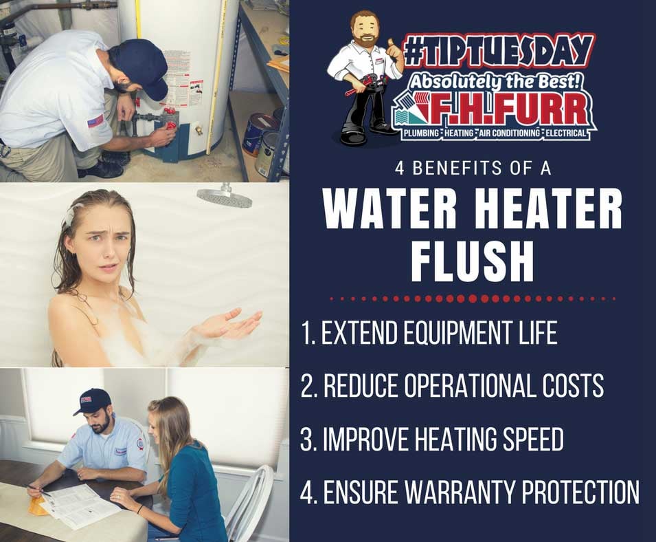 4 Benefits Of A Water Heater Flush!
