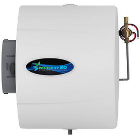 Bypass whole-home humidifier on white background
