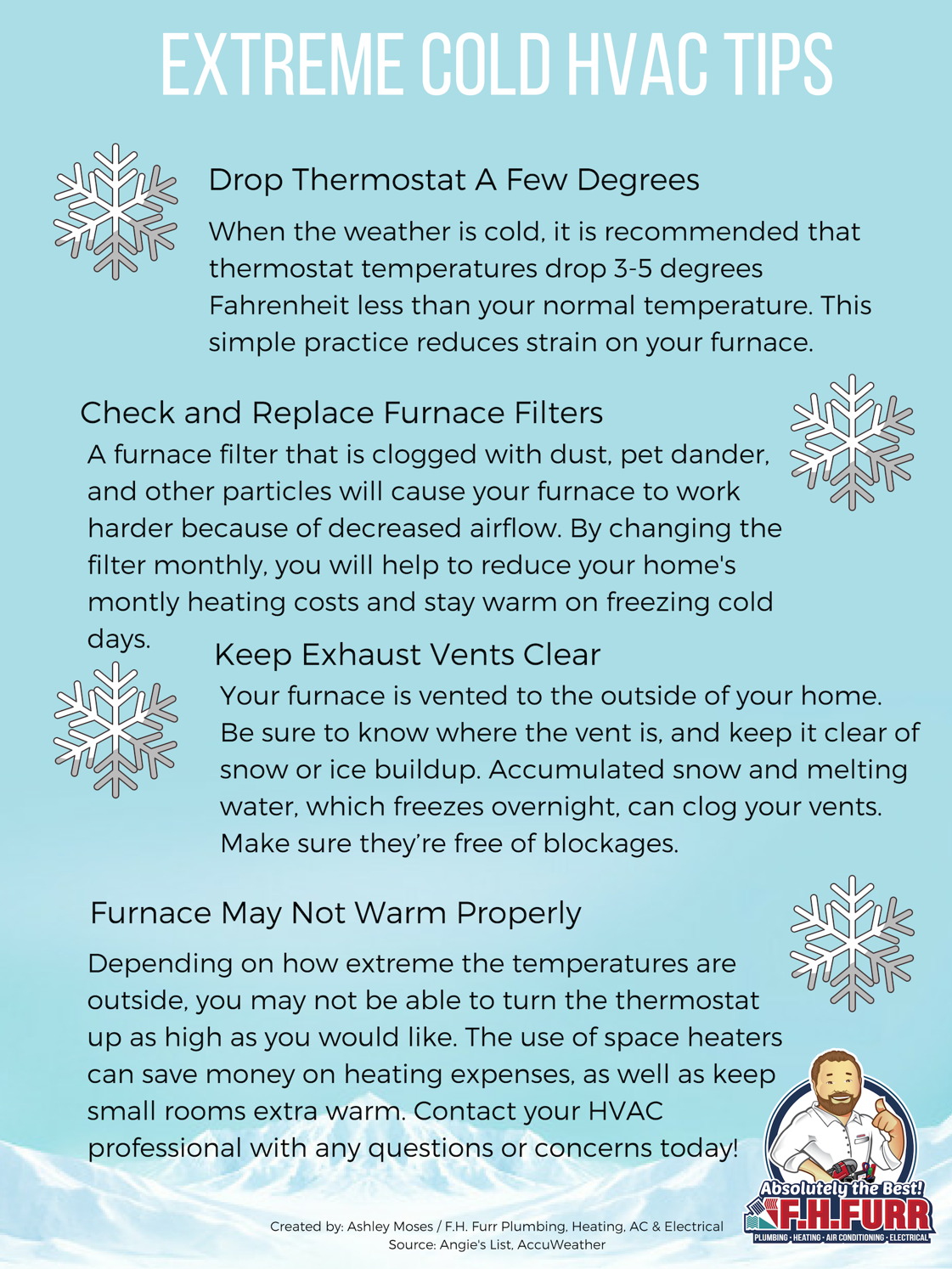 Cold Weather Best Practices