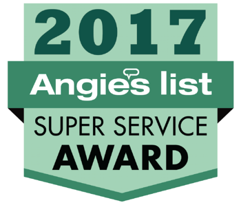 Image of logo for 2017 Angi Super Service Award