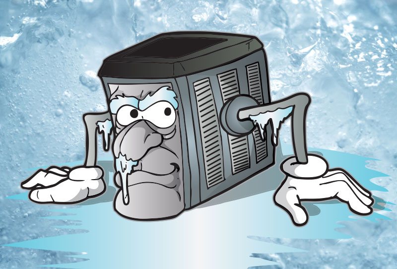 What To Do When Your HVAC Freezes Up!