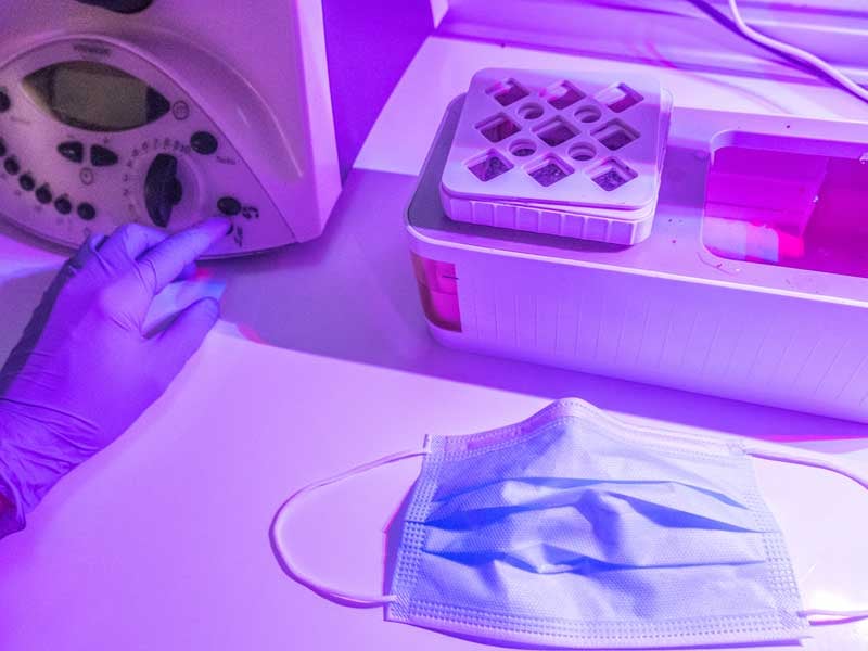 Research Asks: IS UV Light The Ultimate Disinfectant?