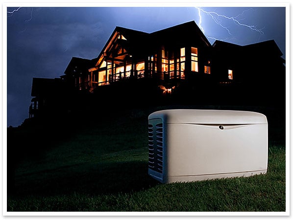 Never Worry About Losing Power With A Whole Home Generator