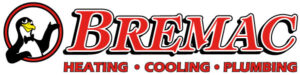 Logo of the company partnering with F.H. Furr, BREMAC Heating, Cooling, and Plumbing.