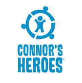  Logo for the nonprofit organization, Connor's Heroes. 