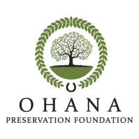  Ohana Preservation Foundation logo 
