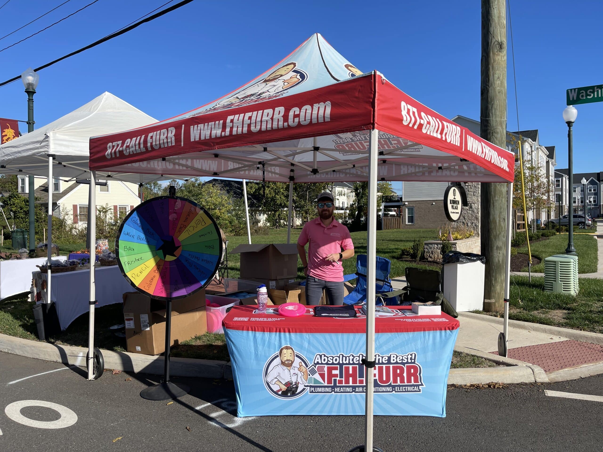 Haymarket Day 2024 F.H. Furr Plumbing, Heating, Air Conditioning