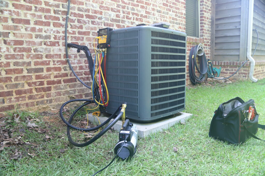 What To Do When Your AC Unit Freezes Over